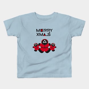 Gingerbread Xmas Kids T-Shirt